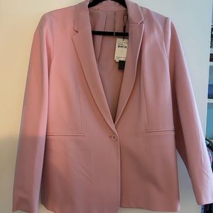 NWT Tahari Pink Blazer size 12